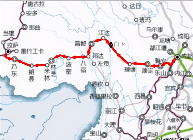 四川鐵路將迎來大發(fā)展：新建24條鐵路含3條高鐵，6條快速鐵路