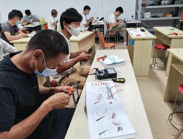電工證多久能下證？
